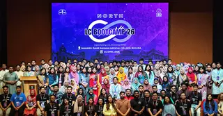 বগুড়ায় মেডিকেল শিক্ষার্থীদের এলসি বুট ক্যাম্প